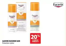 Auchan Gamme eucerin sun offre