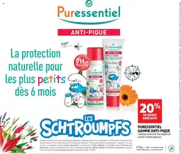 Auchan Puressentiel gamme anti-pique offre