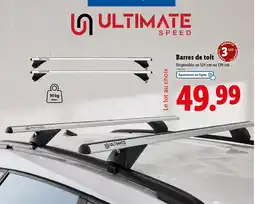 Lidl ULTIMATE Barres de toit offre