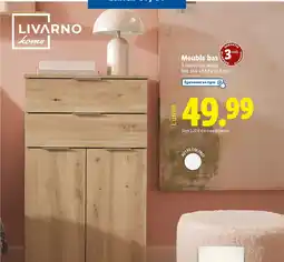 Lidl Meuble bas offre