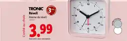 Lidl TRONIC Réveil offre