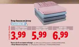 Lidl Drap-housse en jersey offre