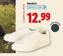 Lidl Sneakers offre