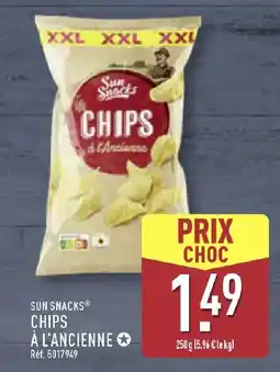 ALDI SUN SNACKS Chips offre