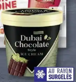 ALDI GAMBERINA Pot de glace façon chocolat dubai offre
