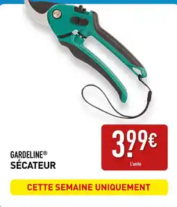 ALDI GARDELINE Sécateur offre