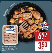 ALDI ST-CLÉMENT LE VOLAILLER Pilons de poulet offre
