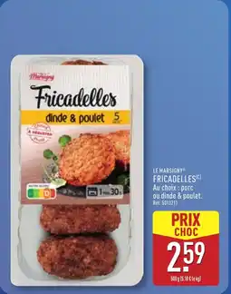 ALDI LE MARSIGNY Fricadelles offre