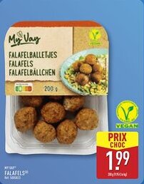 ALDI MY VAY Falafels offre