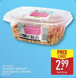 ALDI DELI'SALADES Salade de cervelas offre