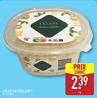 ALDI Céleri rémoulade offre