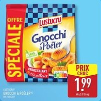 ALDI LUSTUCRU Gnocchi à poêler offre