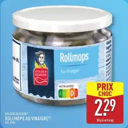 ALDI GOLDEN SEAFOOD Rollmops au vinaigre offre