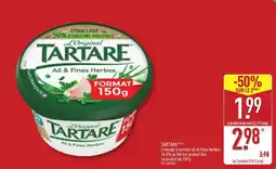 ALDI TARTARE offre