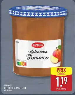 ALDI TAMARA Gelée de pommes offre