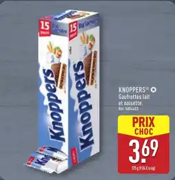 ALDI KNOPPERS offre