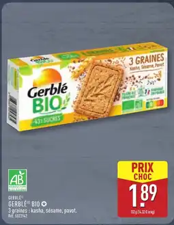 ALDI GERBLÉ BIO offre