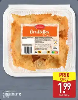 ALDI LES PATISSADES Oreillettes offre