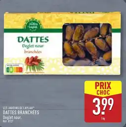 ALDI LES JARDINS DE LAYLAH Dattes branchées offre