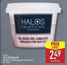 ALDI HALOS Sel premium offre