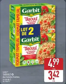 ALDI GARBIT Taboulé offre