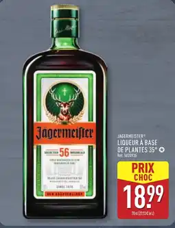 ALDI JAGERMEISTER Liqueur à base de plantes 35° offre