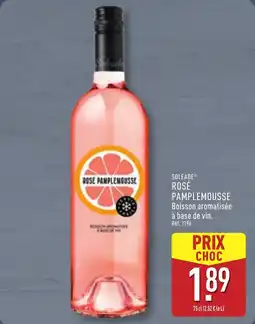 ALDI SOLEADE Rosé pamplemousse offre