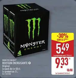 ALDI MONSTER ENERGY Boisson énergisante offre