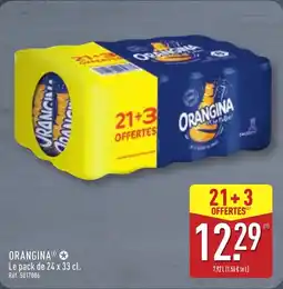 ALDI ORANGINA offre