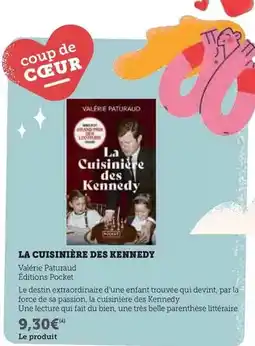 Super U Pocket - la cuisinière des kennedy offre