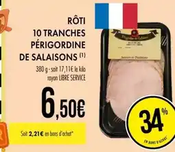 E.Leclerc Roti 10 tranches offre