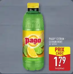 ALDI PAGO® Citron vert offre