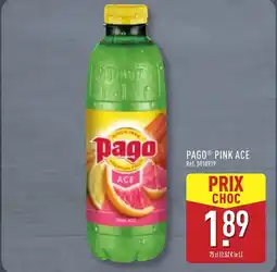 ALDI PAGO Pink ace offre