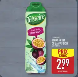 ALDI TEISSEIRE Sirop fruit de la passion offre