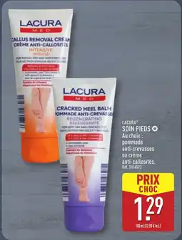 ALDI LACURA Soin pieds offre