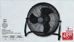 ALDI AMBIANO Ventilateur offre