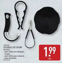 ALDI CROFTON Ustensile de cuisine offre