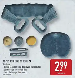 ALDI Accessoire de douche offre