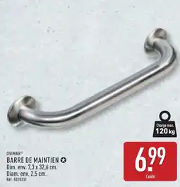 ALDI OVIMAR Barre de maintien offre