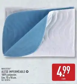ALDI NOVITESSE Alèse imperméable offre