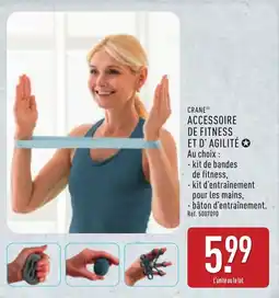 ALDI CRANE Accessoire de fitness et d' agilité offre
