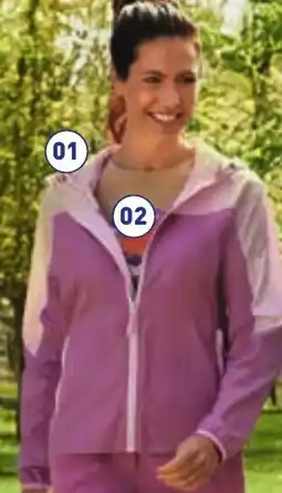ALDI ADVENTURIDGE Veste de randonnée offre