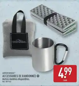 ALDI ADVENTURIDGE Accessoires de randonnée offre