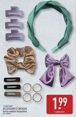 ALDI LACURA HAIR Accessoires cheveux offre