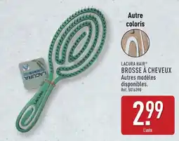 ALDI LACURA HAIR Brosse à cheveux offre