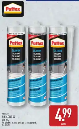 ALDI PATTEX Silicone offre