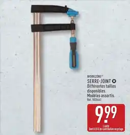 ALDI WORKZONE Serre-joint offre