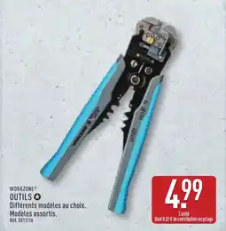 ALDI WORKZONE Outils offre