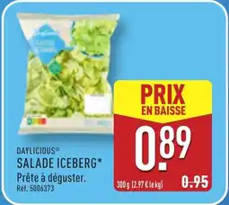 ALDI DAYLICIOUS Salade iceberg offre