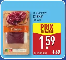 ALDI LE MARSIGNY Coppa offre